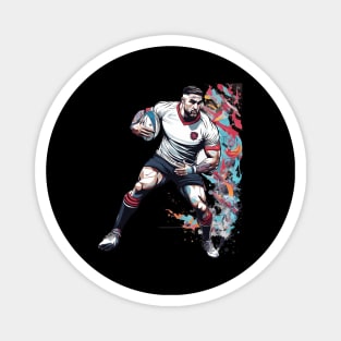 Rugby England Magnet